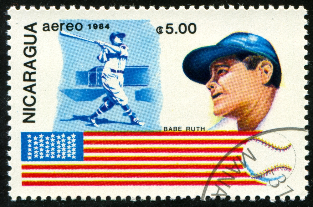 Navin Field, Detroit, MI, July 13, 1934 – Babe Ruth Hits His 700th Career Home  Run